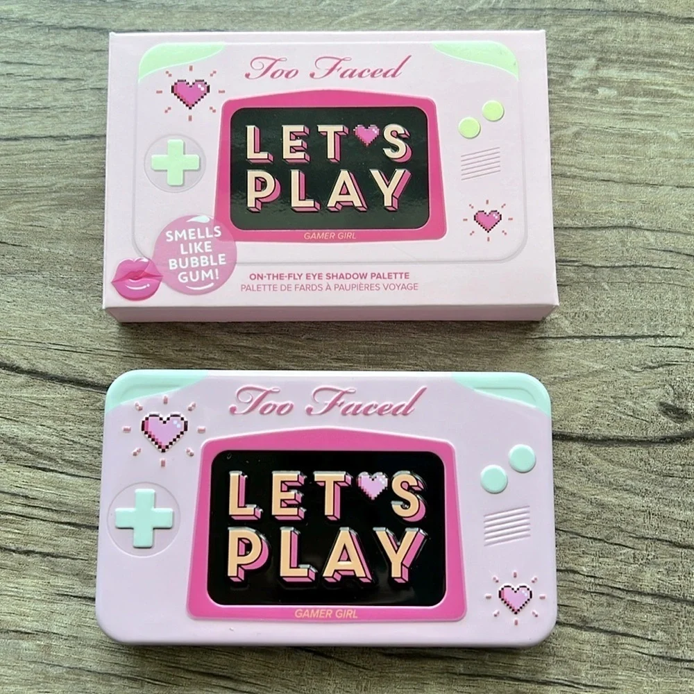 Too Faced Let's Play Mini Eye Shadow Palette